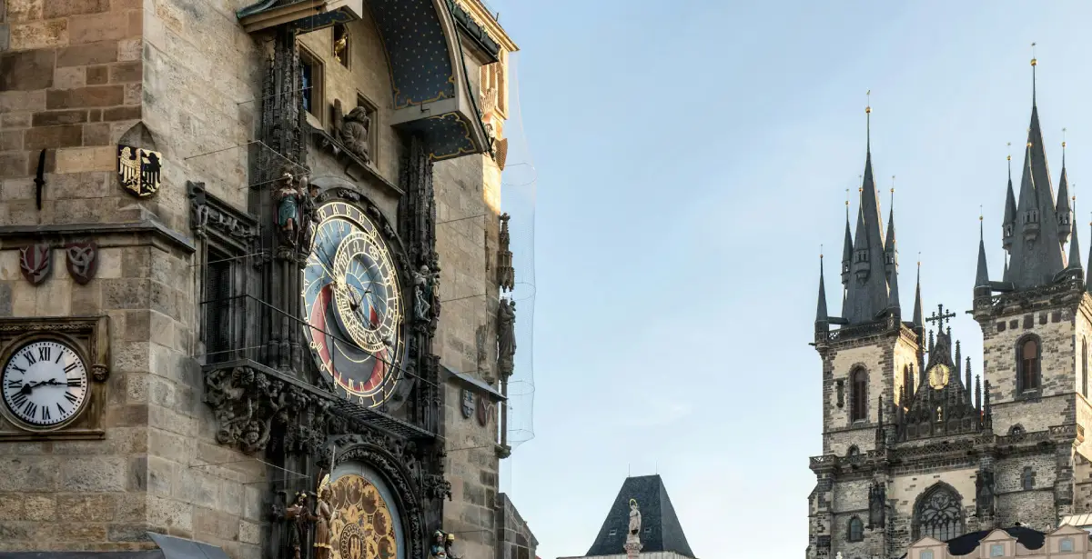 Landmark Prague Astronomical Clock