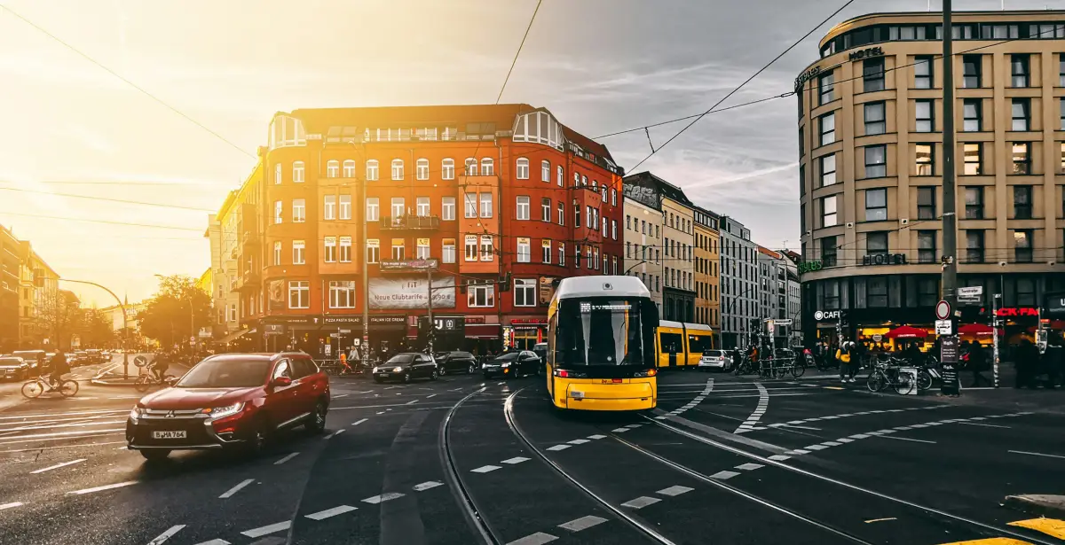 How to get around Berlin Germany efficiently?
