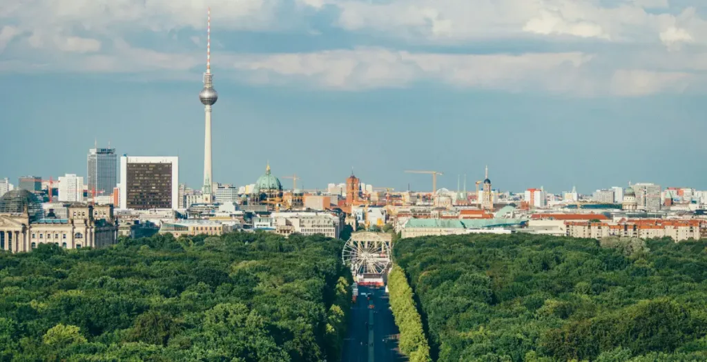 Cities close to Berlin
