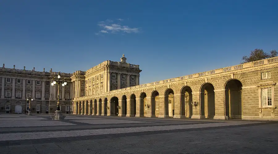 royal palace of madrid facts