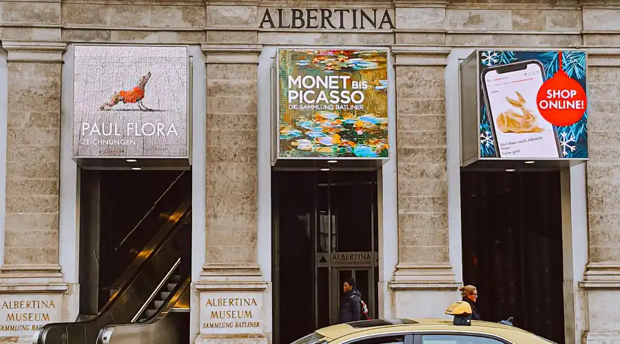 Exterior Albertina Gallery
