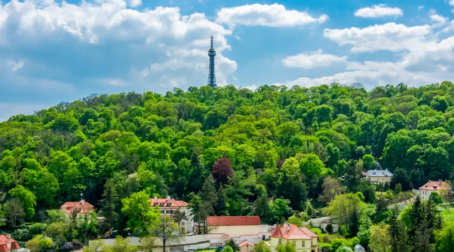 What do you need to know about the Petrin hill