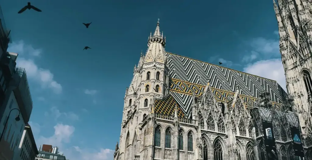 Vienna cathedral Tower