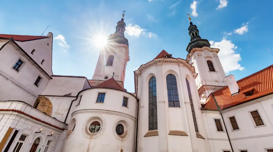 How to visit to the Strahov Monastery