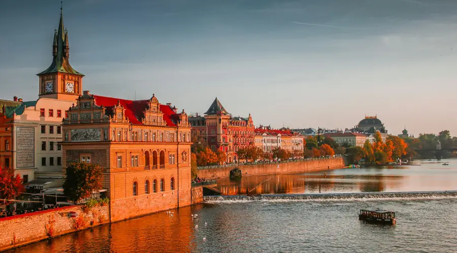 Visiting Prague in Spring