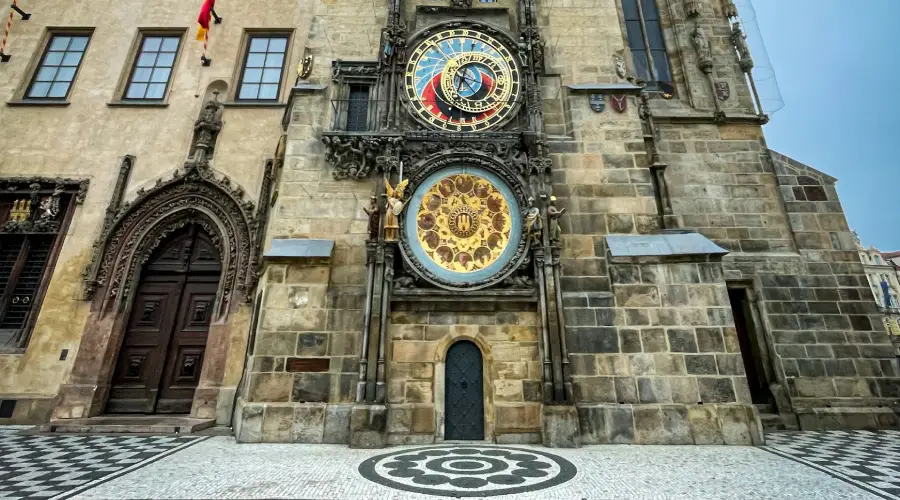 History Prague Astronomical Clock