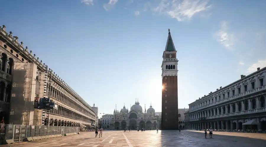 What is the story behind St Mark's Basilica?