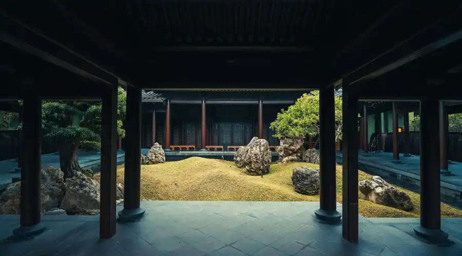 Interior nan lian garden