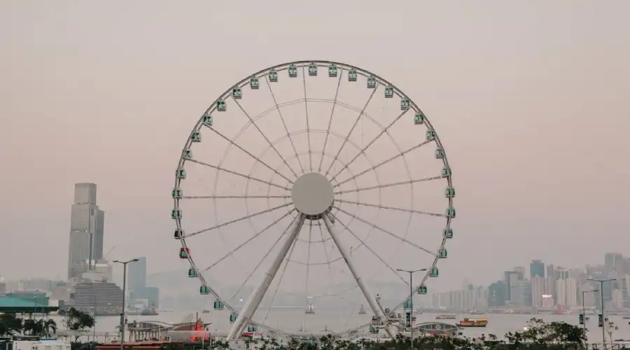 Venue hong kong observation wheel