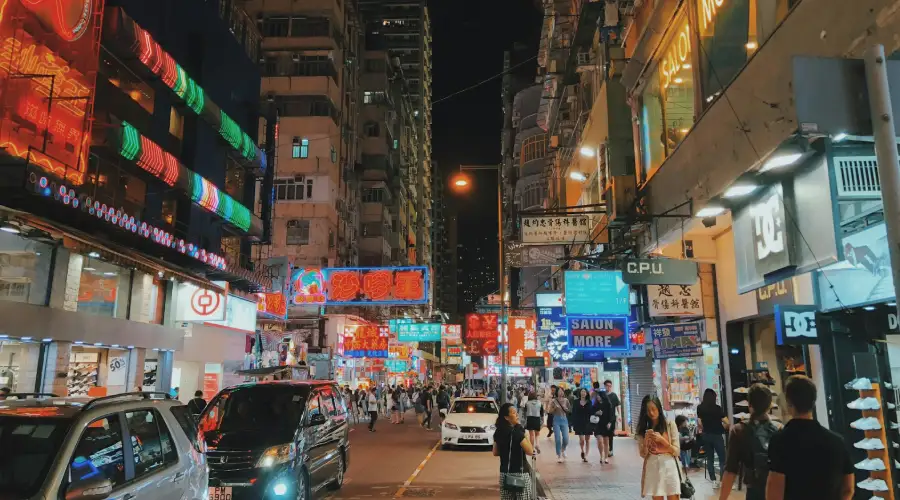 top areas to see in hong kong