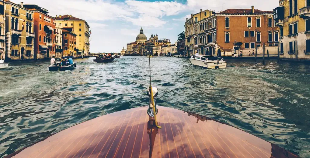 Trip for one to Venice