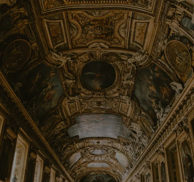 Inside of Vatican regular