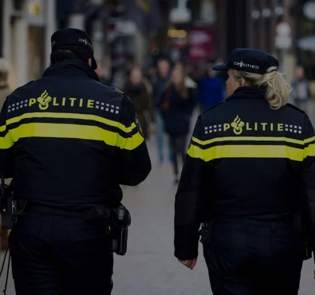 Police in Amsterdam