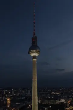 Attraction Berlin TV Tower