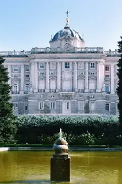 Attraction Royal Palace Madrid