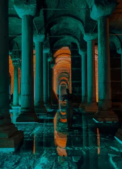 Attraction Basilica Cistern