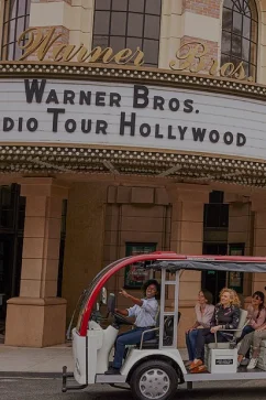 Attraction Warner Bros Studio Tour Hollywood