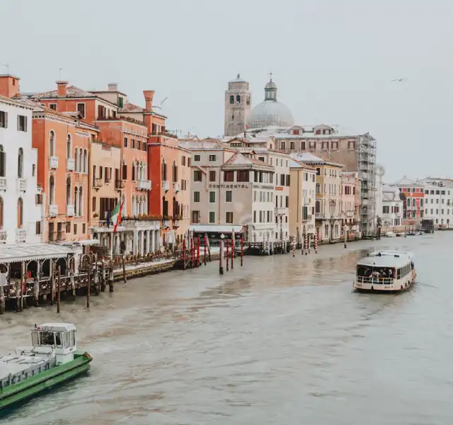 Family Trip To Venice 